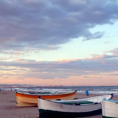 Апартаменты Suntimes Patacona Beach Валенсия Экстерьер фото