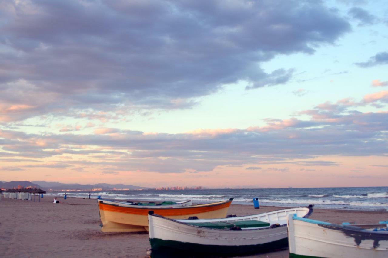 Апартаменты Suntimes Patacona Beach Валенсия Экстерьер фото